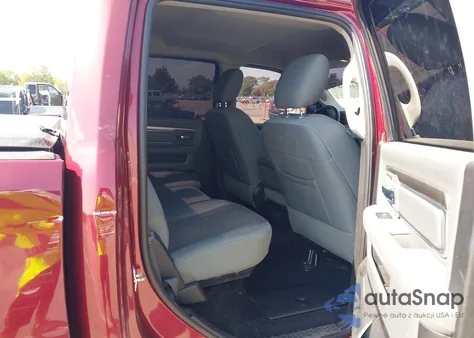 2017 Ram 1500 Big Horn z USA, uszkodzony, nr VIN 3C6RR7LTXHG594753